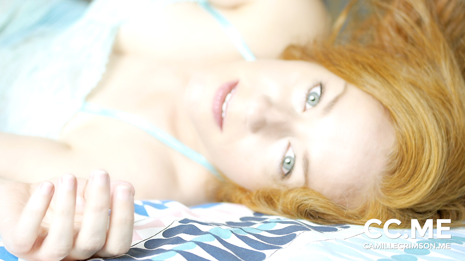 Sensual and Silly Redhead